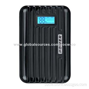 Stylish 8,800mAh Dual-USB Power Bank with Luggage Case Design